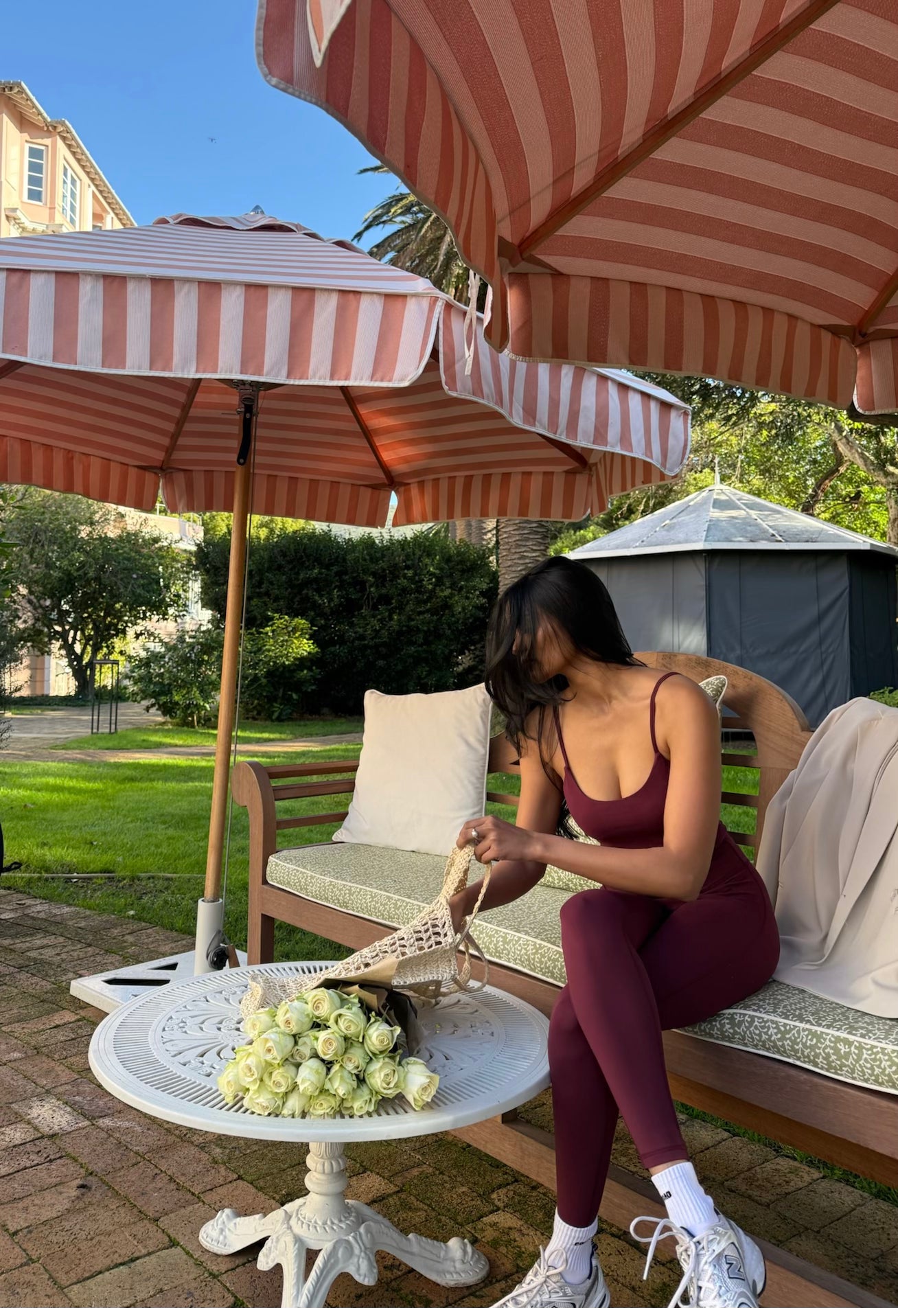 Burgundy Sculpt Tank