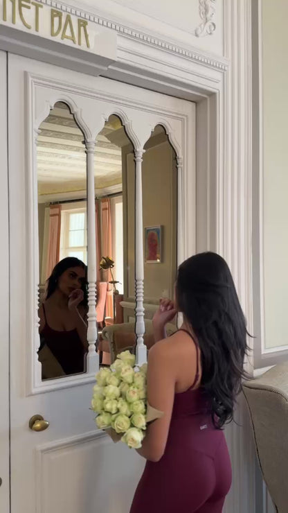 Burgundy Sculpt Tank